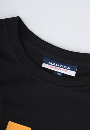Camiseta NAUTICA Negro