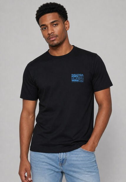 Camiseta NAUTICA Negro