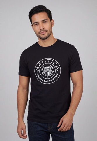 Camiseta NAUTICA Negro Nautica
