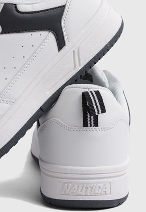 Tenis NAUTICA Bence Blanco