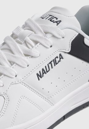 Tenis NAUTICA Bence Blanco