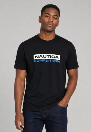 Camiseta NAUTICA Negro
