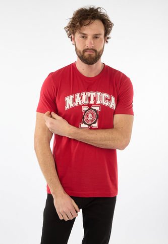 Camiseta NAUTICA Rojo Nautica