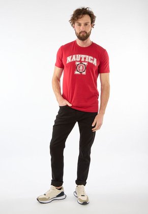 Camiseta NAUTICA Rojo