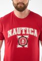Camiseta NAUTICA Rojo de Nautica