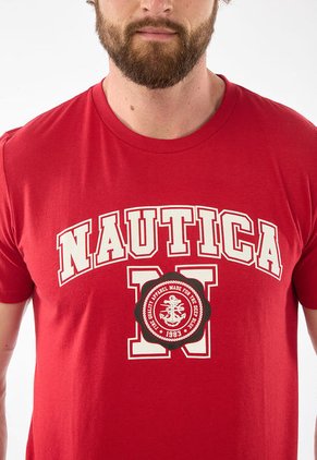 Camiseta NAUTICA Rojo