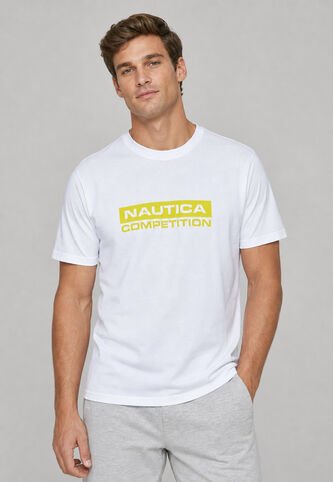 Camiseta NAUTICA Blanco Nautica