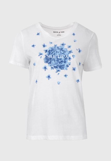 Camiseta NAUTICA Blanco
