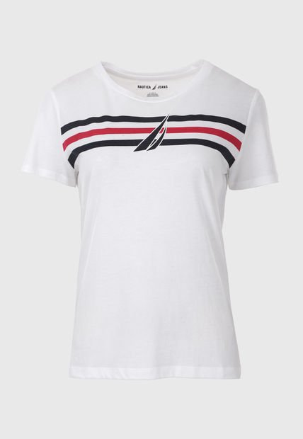Camiseta NAUTICA Blanco