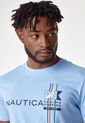 Camiseta NAUTICA Celeste de Nautica