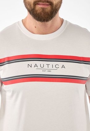 Camiseta NAUTICA Blanco