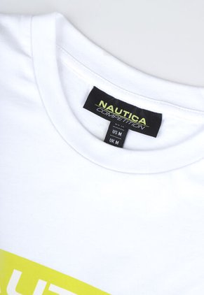 Camiseta NAUTICA Blanco