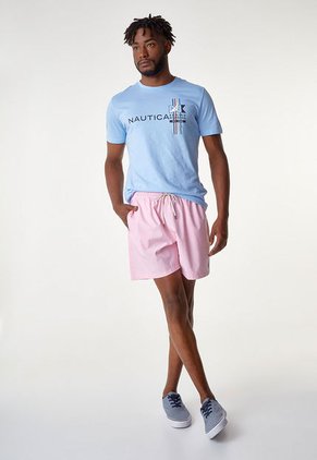 Camiseta NAUTICA Celeste