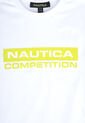 Camiseta NAUTICA Blanco de Nautica