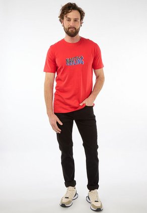 Camiseta NAUTICA Rojo