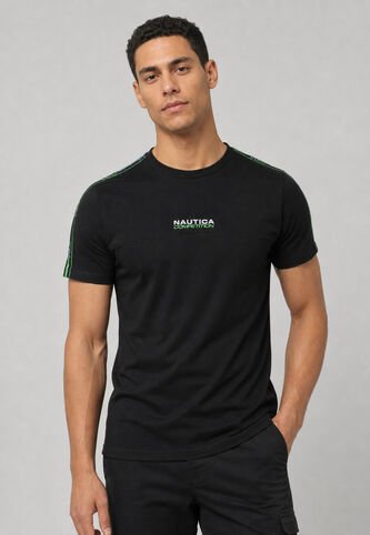 Camiseta NAUTICA Negro Nautica