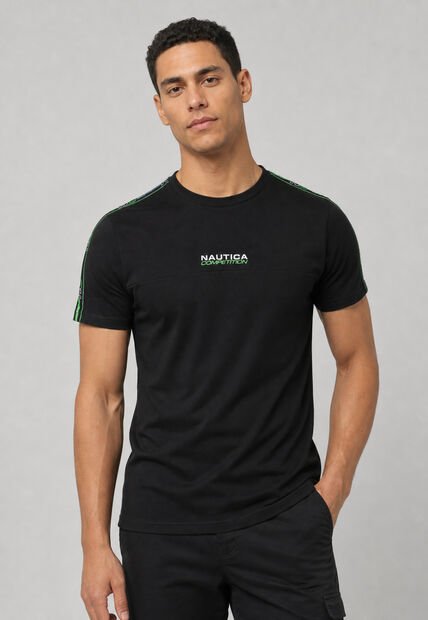 Camiseta NAUTICA Negro