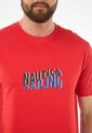 Camiseta NAUTICA Rojo de Nautica