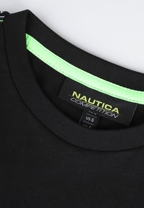 Camiseta NAUTICA Negro