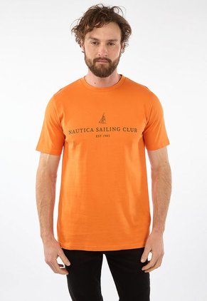 Camiseta NAUTICA Naranja