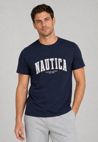 Camiseta NAUTICA Azul Nautica