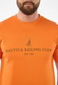 Camiseta NAUTICA Naranja de Nautica