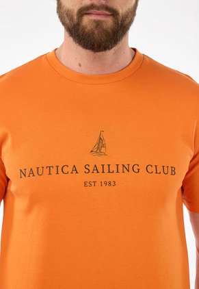 Camiseta NAUTICA Naranja