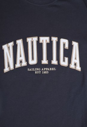 Camiseta NAUTICA Azul