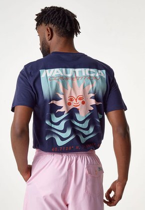 Camiseta NAUTICA Azul