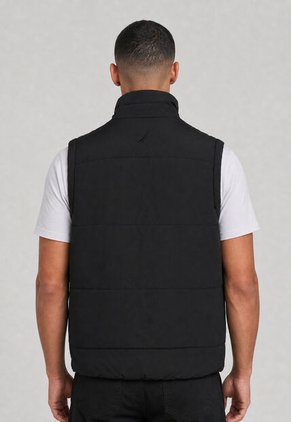 Chaleco Acolchado NAUTICA Negro