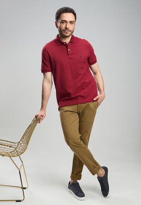 Polo NAUTICA Borgoña