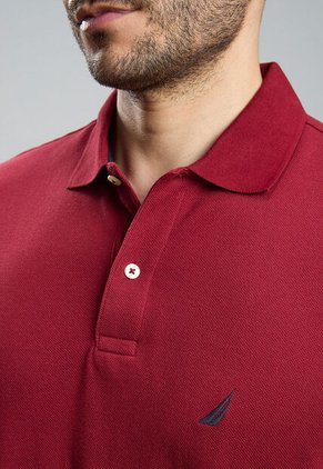 Polo NAUTICA Borgoña