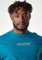 Camiseta NAUTICA Turquesa de Nautica