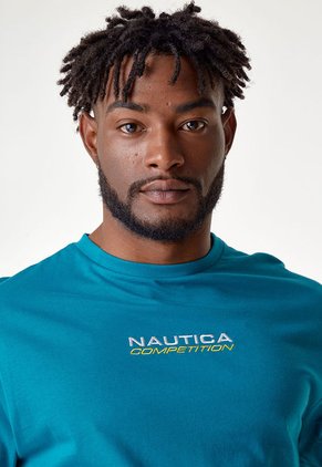 Camiseta NAUTICA Turquesa
