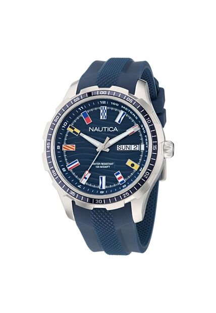Reloj Nautica Hombre NST Every Day. Silicona Azul NAPNSF511