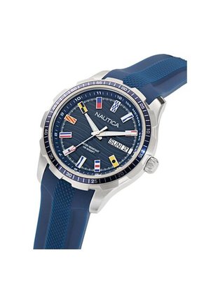 Reloj Nautica Hombre NST Every Day. Silicona Azul NAPNSF511