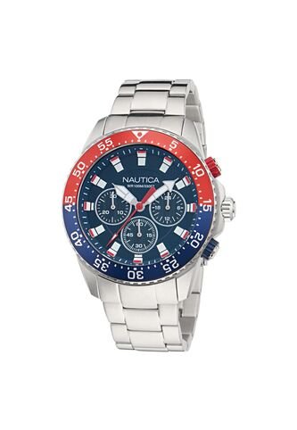 Reloj Nautica Hombre Nautica One. Acero Inoxidable Plateado NAPNOF503 Nautica Relojes