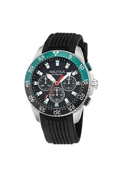 Reloj Nautica Hombre Nautica One. Silicona Negro NAPNOF502