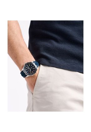 Reloj Nautica Hombre NST Every Day. Silicona Azul NAPNSF511