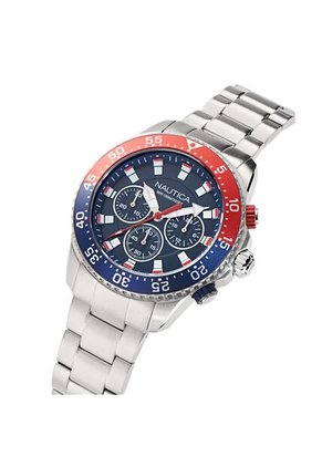 Reloj Nautica Hombre Nautica One. Acero Inoxidable Plateado NAPNOF503