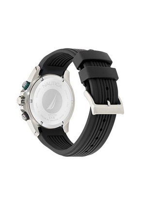 Reloj Nautica Hombre Nautica One. Silicona Negro NAPNOF502