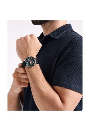 Reloj Nautica Hombre Nautica One. Silicona Negro NAPNOF502