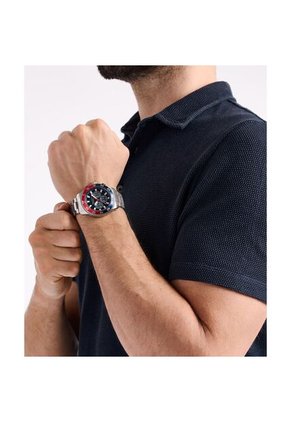 Reloj Nautica Hombre Nautica One. Acero Inoxidable Plateado NAPNOF503