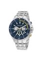 Relojes Nautica Hombre NST. Acero Inoxidable Plateado NAPNSF505 de Nautica Relojes