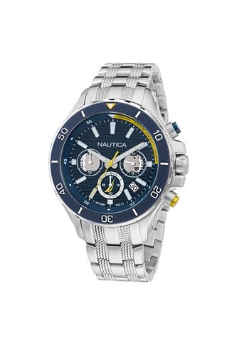 Relojes Nautica Hombre NST. Acero Inoxidable Plateado NAPNSF505 Nautica Relojes