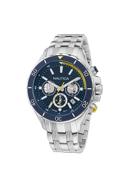 Relojes Nautica Hombre NST. Acero Inoxidable Plateado NAPNSF505