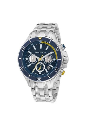 Relojes Nautica Hombre NST. Acero Inoxidable Plateado NAPNSF505
