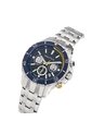 Relojes Nautica Hombre NST. Acero Inoxidable Plateado NAPNSF505 de Nautica Relojes