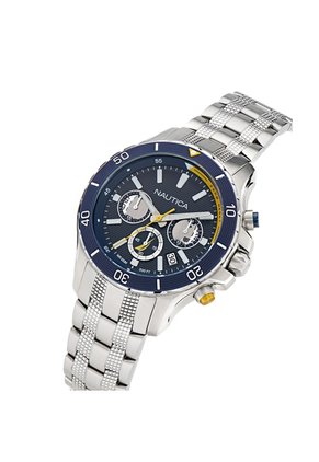 Relojes Nautica Hombre NST. Acero Inoxidable Plateado NAPNSF505