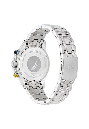 Relojes Nautica Hombre NST. Acero Inoxidable Plateado NAPNSF505
